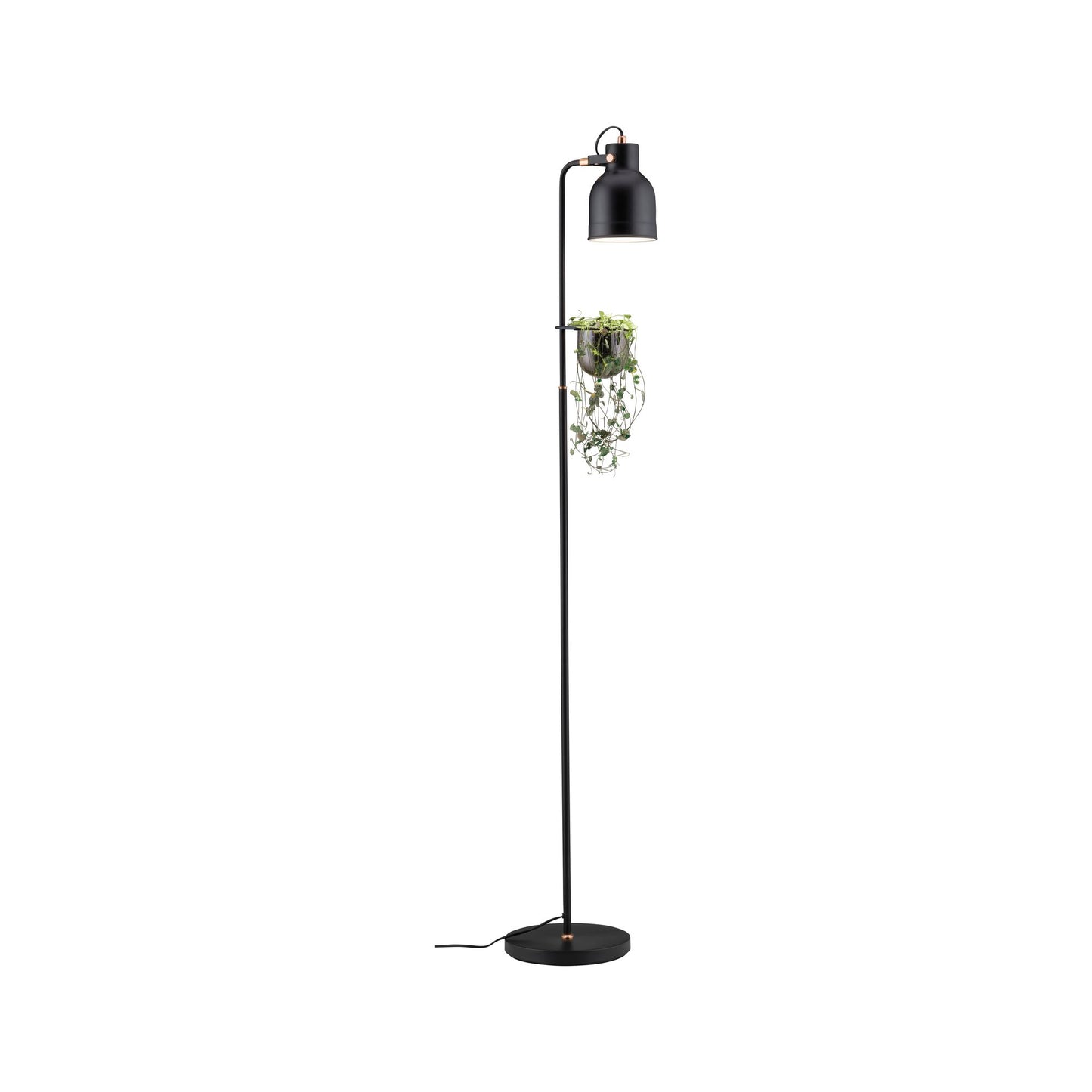 Paulmann Neordic Elric Stehleuchte max 1x20W E27 Schwarz/Kupfer 230V Metall