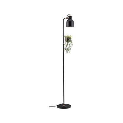Paulmann Neordic Elric Stehleuchte max 1x20W E27 Schwarz/Kupfer 230V Metall