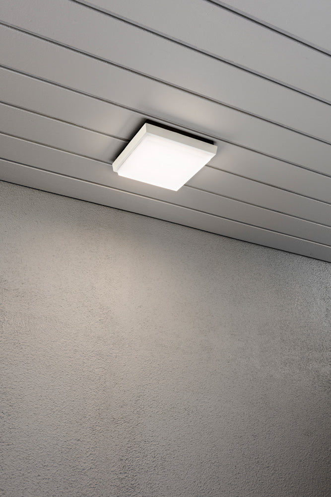 Konstsmide Cesena Wandleuchte weiss 10W LED