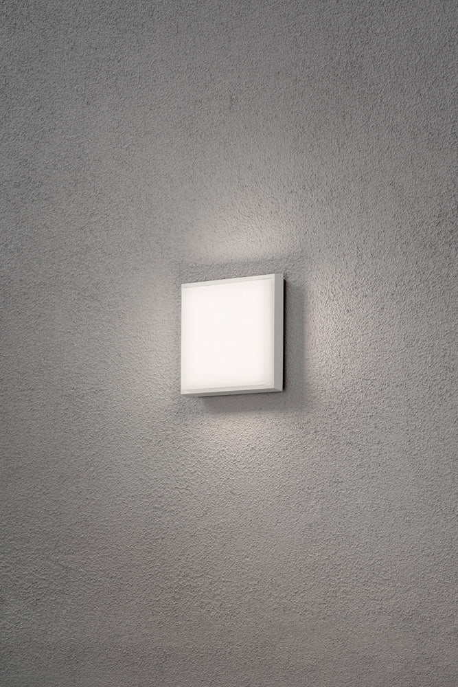 Konstsmide Cesena Wandleuchte weiss 10W LED