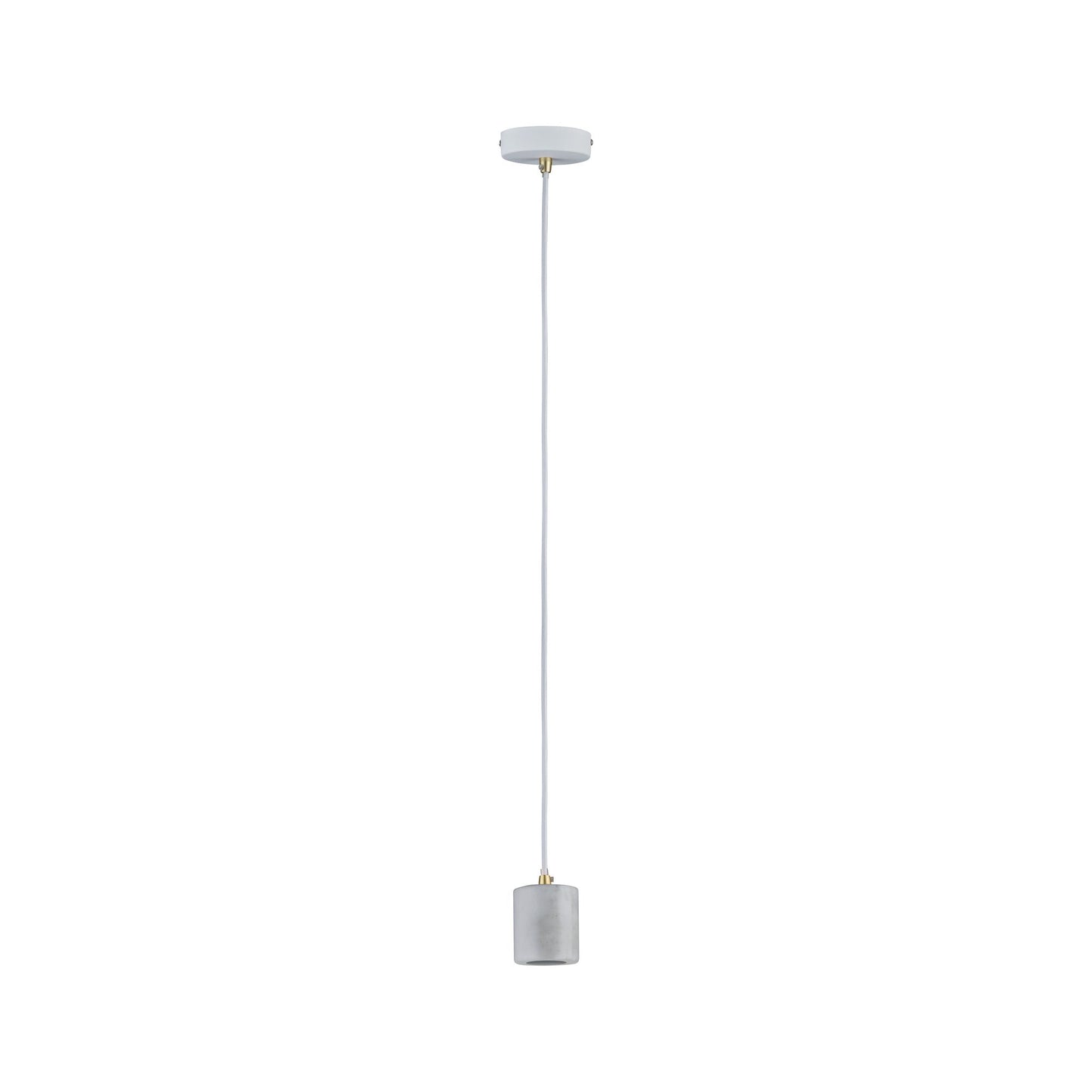 Paulmann Pendelleuchte Neordic Nordin E27 max. 1x60W Weiß/Marmor