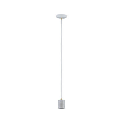Paulmann Pendelleuchte Neordic Nordin E27 max. 1x60W Weiß/Marmor