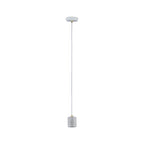 Paulmann Pendelleuchte Neordic Nordin E27 max. 1x60W Weiß/Marmor
