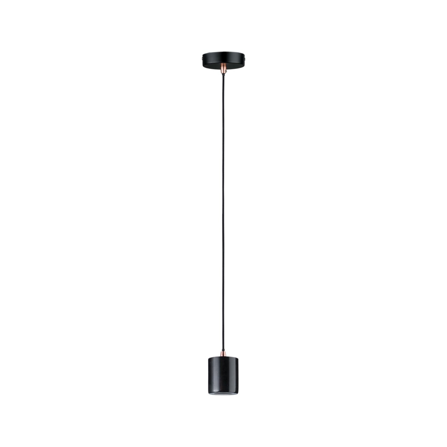 Paulmann Pendelleuchte Neordic Nordin E27 max. 1x20W Schwarz/Marmor