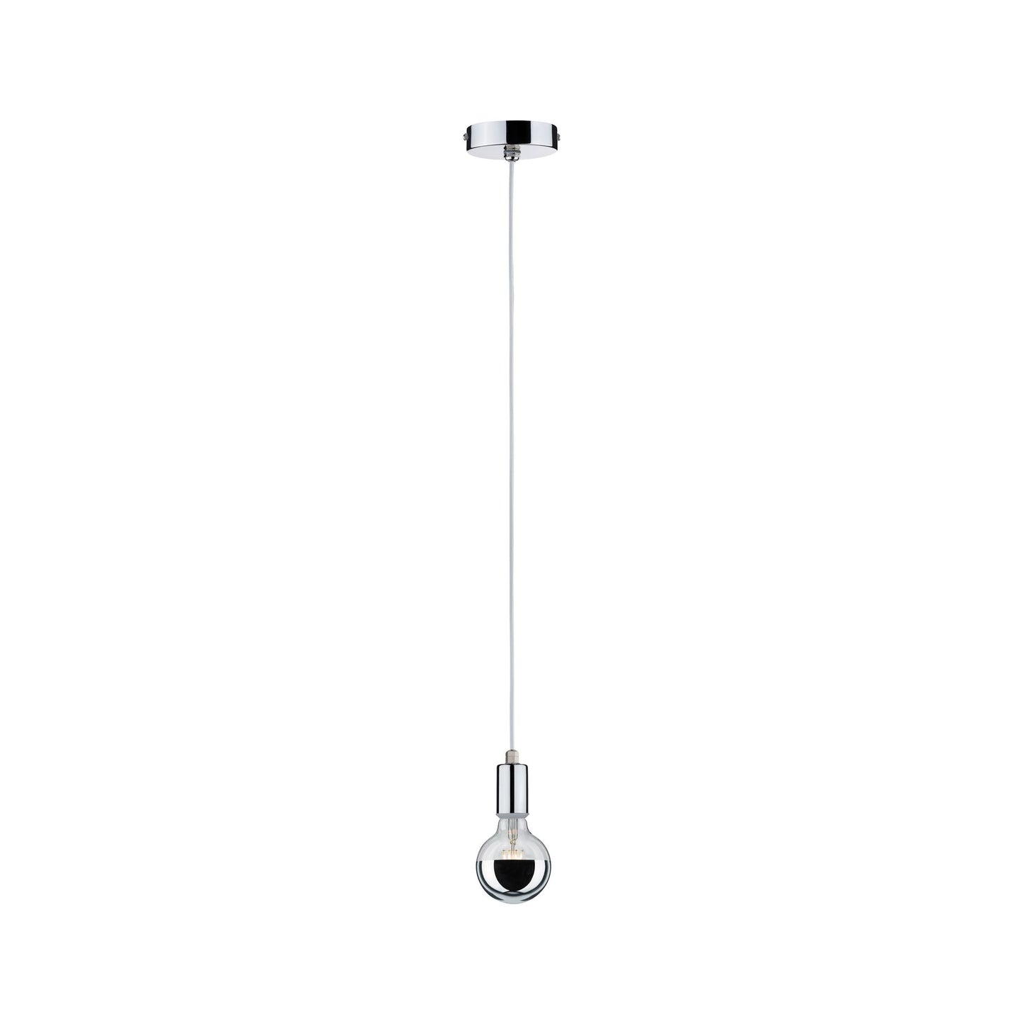 Paulmann Pendelleuchte Larus E27 max. 1x20W Chrom IP44