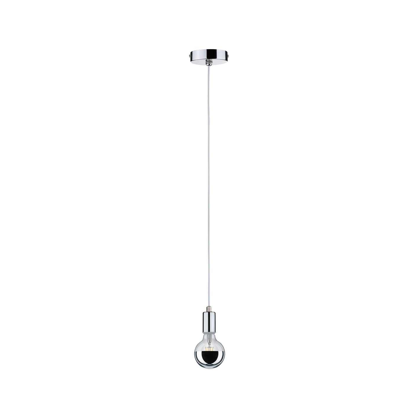 Paulmann Pendelleuchte Larus E27 max. 1x20W Chrom IP44