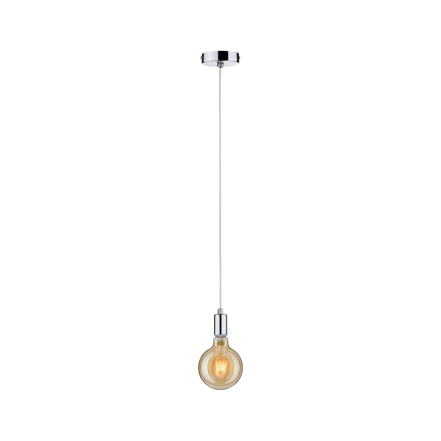 Paulmann Pendelleuchte Larus E27 max. 1x20W Chrom IP44