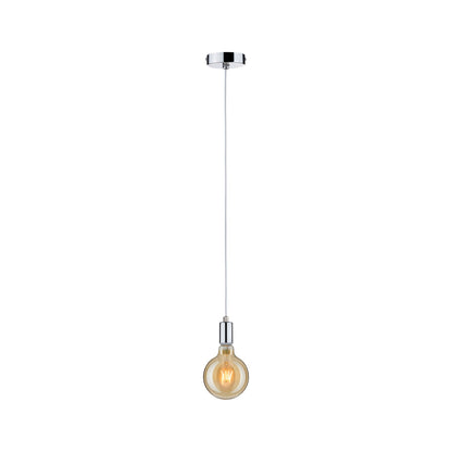 Paulmann Pendelleuchte Larus E27 max. 1x20W Chrom IP44