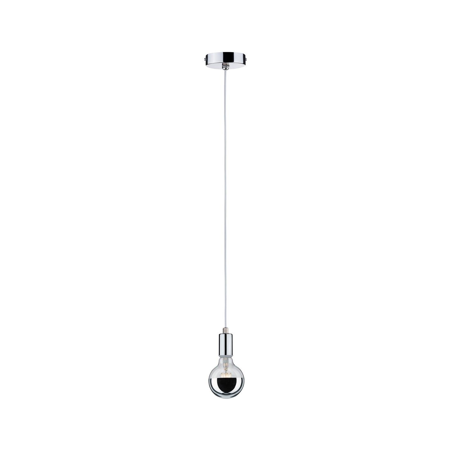 Paulmann Pendelleuchte Larus E27 max. 1x20W Chrom IP44