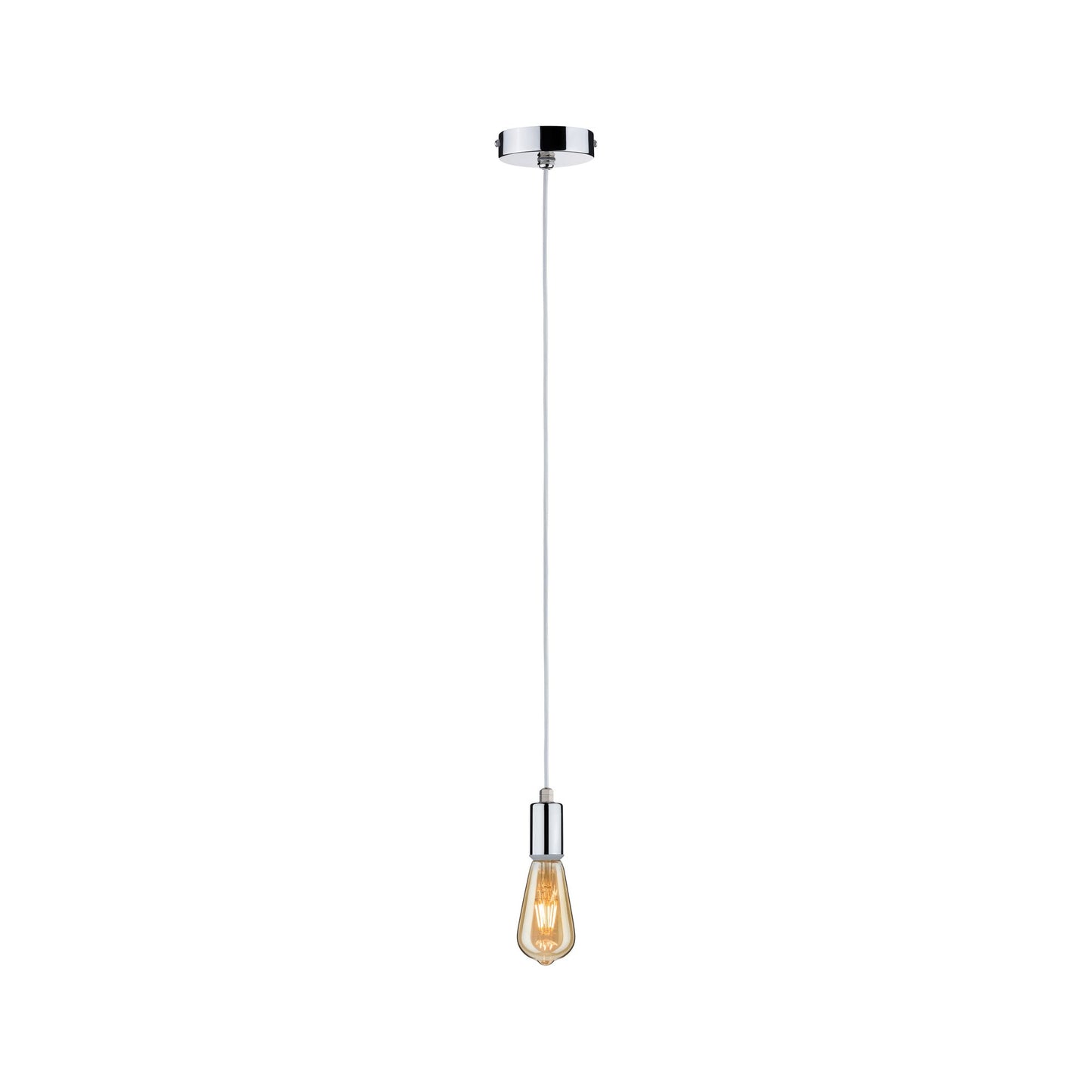 Paulmann Pendelleuchte Larus E27 max. 1x20W Chrom IP44