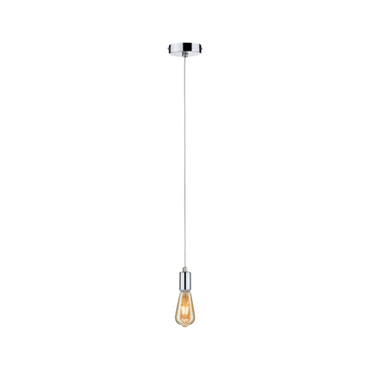 Paulmann Pendelleuchte Larus E27 max. 1x20W Chrom IP44
