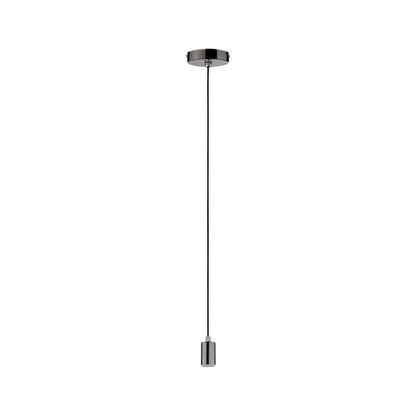 Paulmann Pendelleuchte Larus E27 max. 1x20W Schwarzchrom IP44