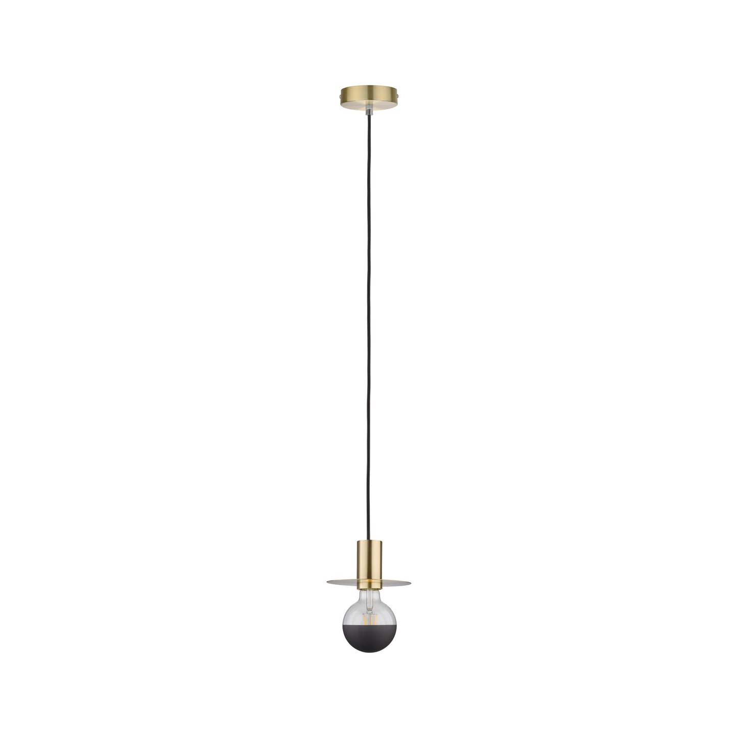 Paulmann Pendelleuchte Stian E27 max. 1x20W Messing gebürstet