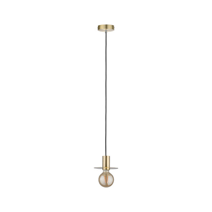 Paulmann Pendelleuchte Stian E27 max. 1x20W Messing gebürstet