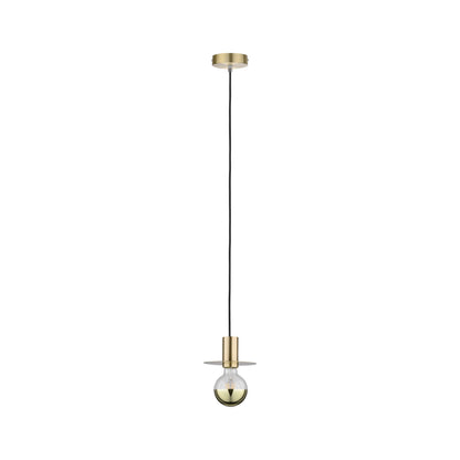 Paulmann Pendelleuchte Stian E27 max. 1x20W Messing gebürstet