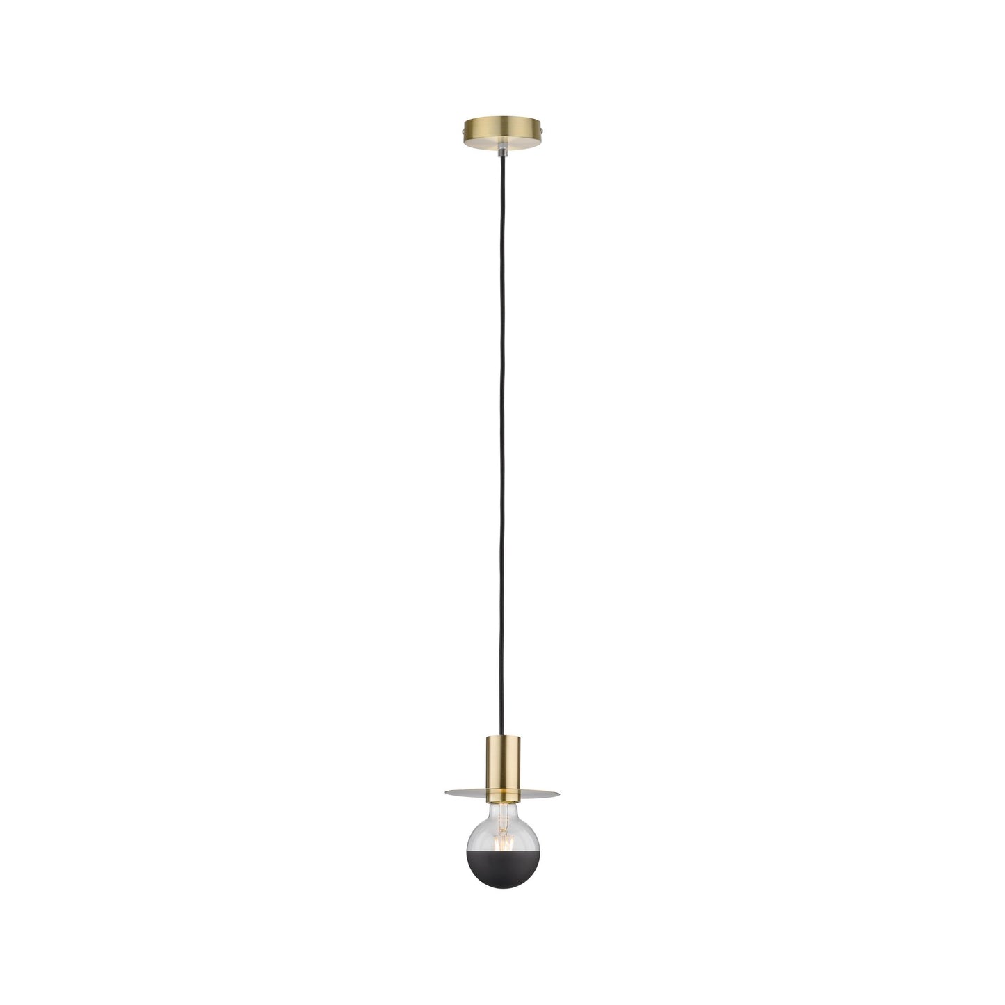 Paulmann Pendelleuchte Stian E27 max. 1x20W Messing gebürstet