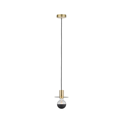 Paulmann Pendelleuchte Stian E27 max. 1x20W Messing gebürstet