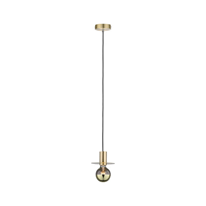 Paulmann Pendelleuchte Stian E27 max. 1x20W Messing gebürstet
