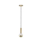 Paulmann Pendelleuchte Neordic Kine E27 max. 1x20W Messing gebürstet