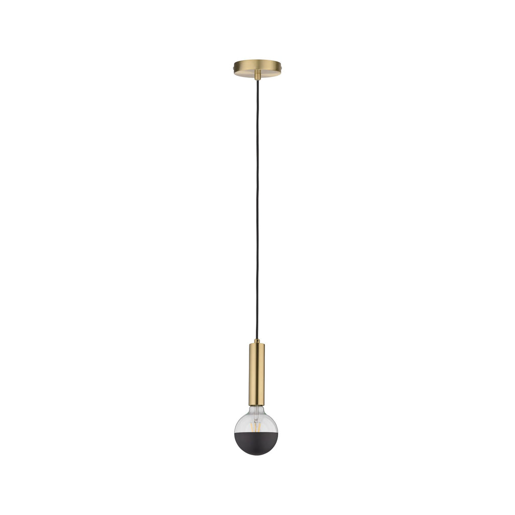 Paulmann Pendelleuchte Neordic Kine E27 max. 1x20W Messing gebürstet