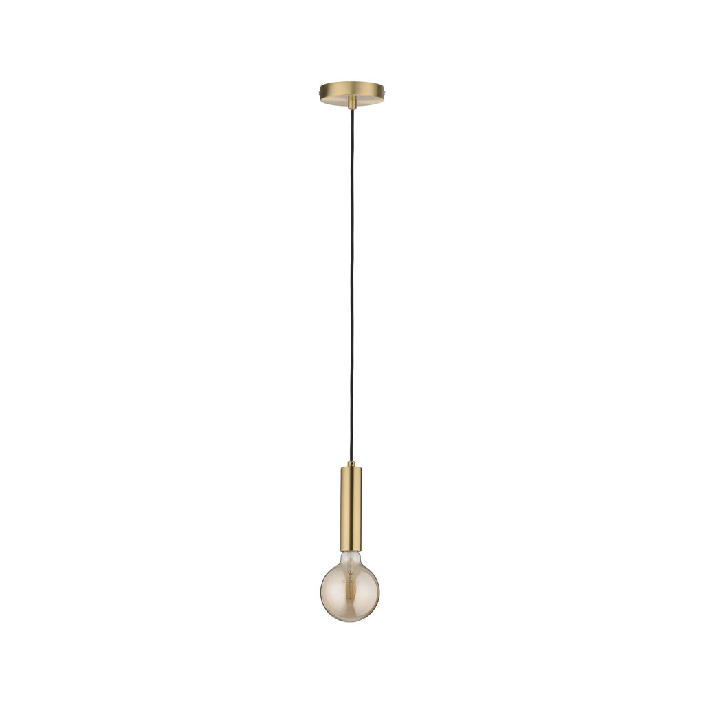 Paulmann Pendelleuchte Neordic Kine E27 max. 1x20W Messing gebürstet
