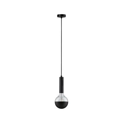 Paulmann Neordic Kine Pendelleuchte max 1x20W E27 Schwarz 230V Metall