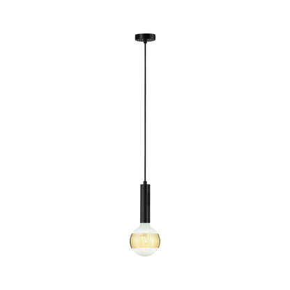 Paulmann Neordic Kine Pendelleuchte max 1x20W E27 Schwarz 230V Metall