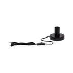 Paulmann Neordic Haldor Tischleuchte max 1x20W E27 Schwarz 230V Metall