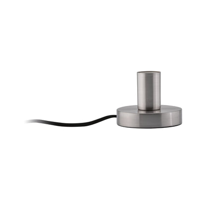 Paulmann Neordic Haldor Tischleuchte max 1x20W E27 Eisen gebürstet 230V Metall