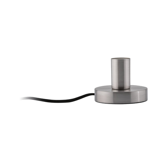 Paulmann Neordic Haldor Tischleuchte max 1x20W E27 Eisen gebürstet 230V Metall