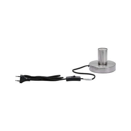 Paulmann Neordic Haldor Tischleuchte max 1x20W E27 Eisen gebürstet 230V Metall