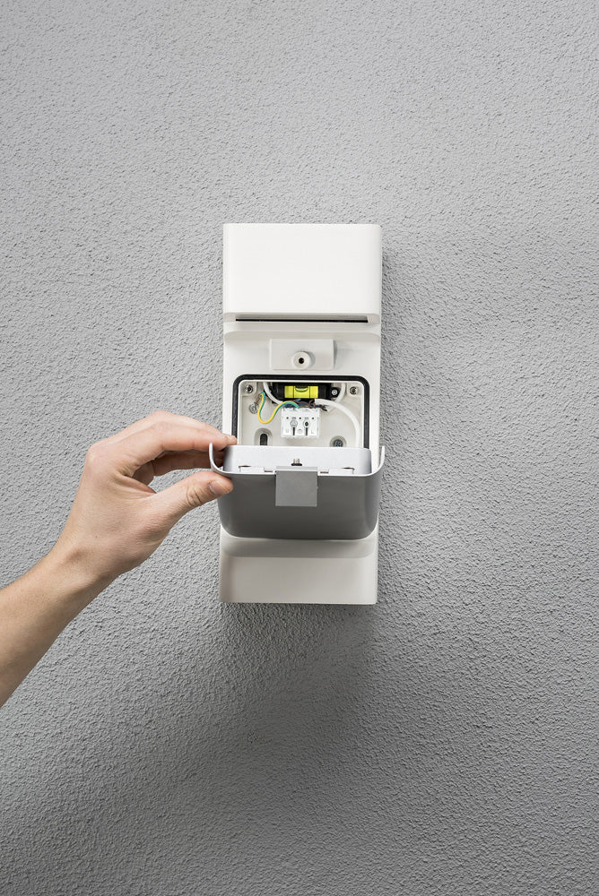 Konstsmide Ravenna Wandleuchte weiss H-Power LED
