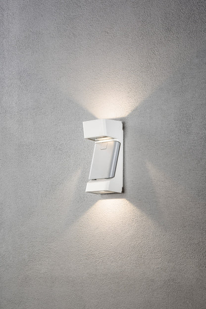 Konstsmide Ravenna Wandleuchte weiss H-Power LED