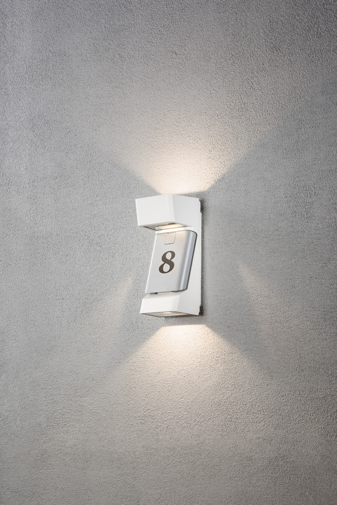 Konstsmide Ravenna Wandleuchte weiss H-Power LED