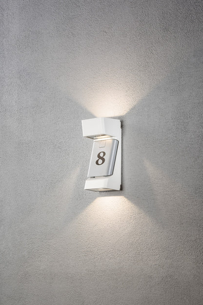 Konstsmide Ravenna Wandleuchte weiss H-Power LED