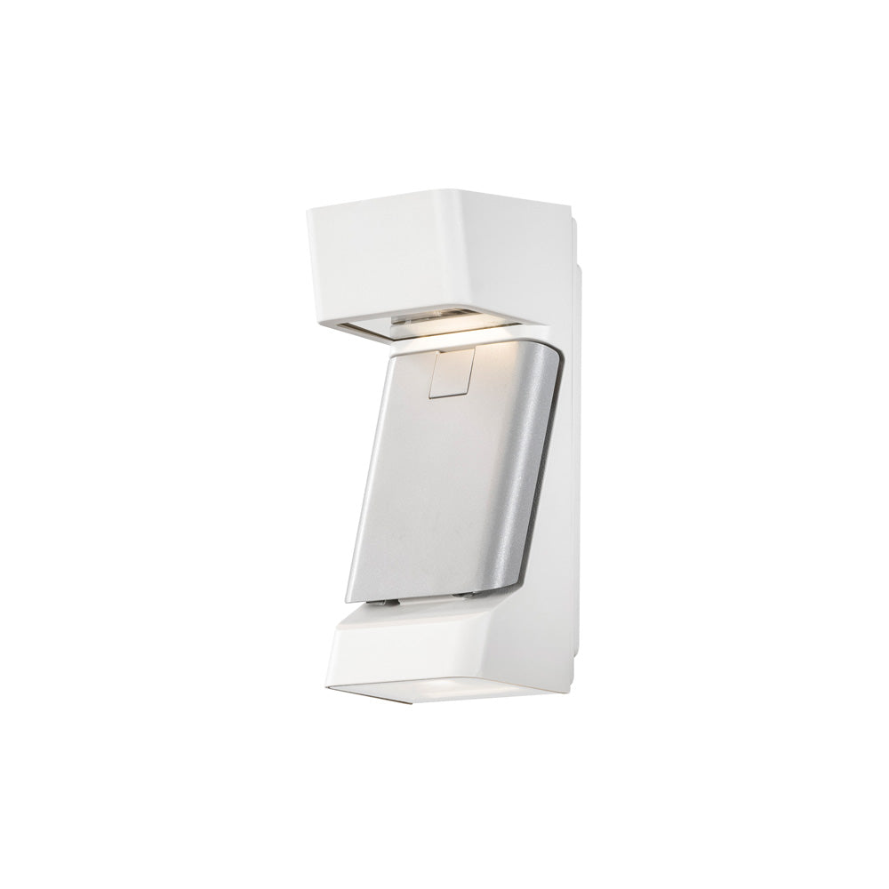 Konstsmide Ravenna Wandleuchte weiss H-Power LED