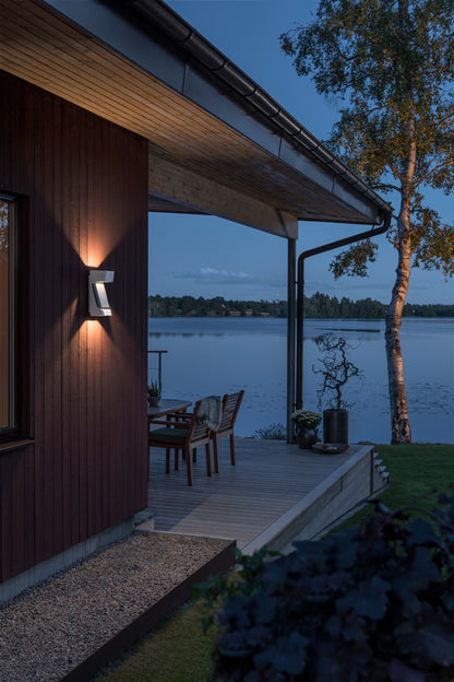 Konstsmide Ravenna Wandleuchte weiss H-Power LED