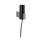 Paulmann Neordic Aik Wandleuchte max.1x20W E27 Schwarz 230V Metall