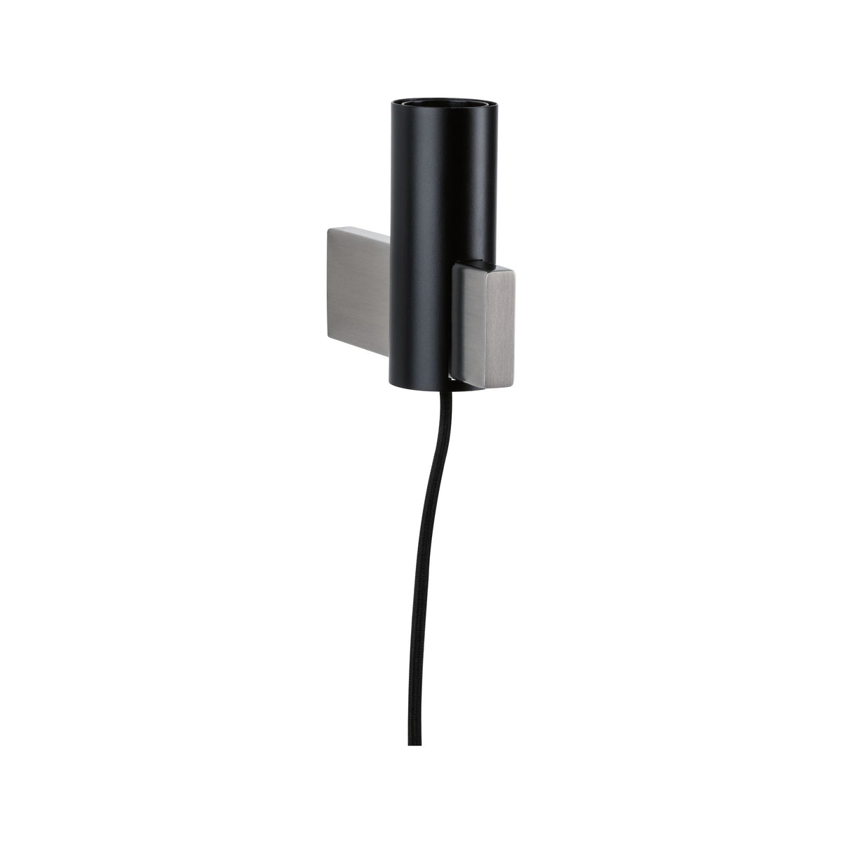 Paulmann Neordic Aik Wandleuchte max.1x20W E27 Schwarz 230V Metall