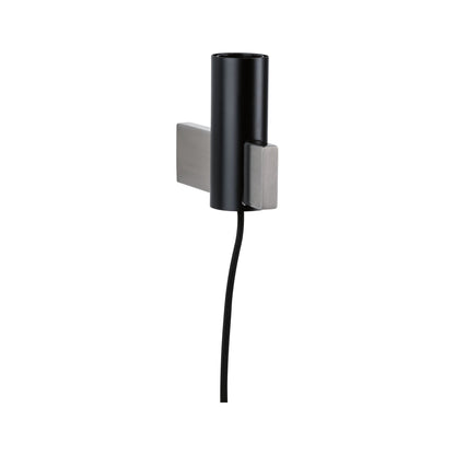 Paulmann Neordic Aik Wandleuchte max.1x20W E27 Schwarz 230V Metall