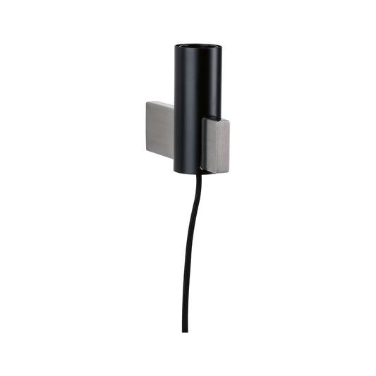 Paulmann Neordic Aik Wandleuchte max.1x20W E27 Schwarz 230V Metall