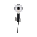 Paulmann Neordic Aik Wandleuchte max.1x20W E27 Schwarz 230V Metall