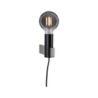 Paulmann Neordic Aik Wandleuchte max.1x20W E27 Schwarz 230V Metall