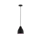 Paulmann Neordic Hilla Pendelleuchte max. 1x40W E27 Schwarz 230V Metall