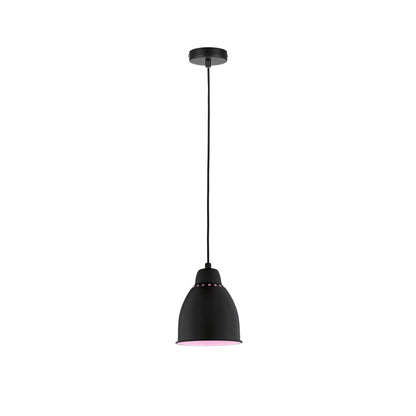 Paulmann Neordic Hilla Pendelleuchte max. 1x40W E27 Schwarz 230V Metall