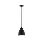 Paulmann Neordic Hilla Pendelleuchte max. 1x40W E27 Schwarz 230V Metall