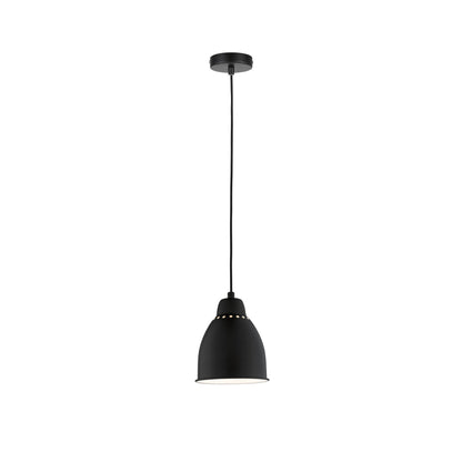 Paulmann Neordic Hilla Pendelleuchte max. 1x40W E27 Schwarz 230V Metall
