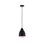 Paulmann Neordic Hilla Pendelleuchte max. 1x40W E27 Schwarz 230V Metall