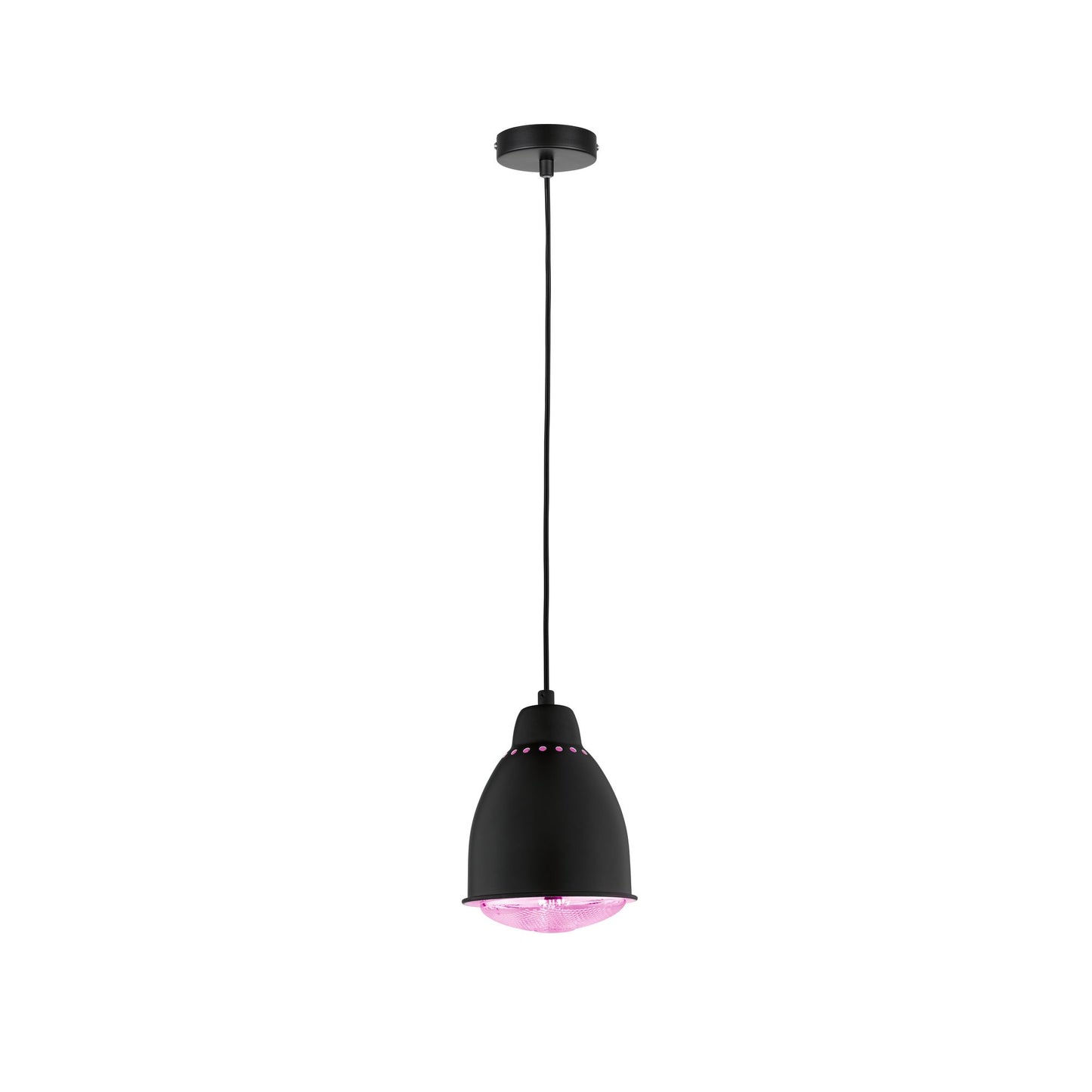 Paulmann Neordic Hilla Pendelleuchte max. 1x40W E27 Schwarz 230V Metall