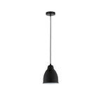 Paulmann Neordic Hilla Pendelleuchte max. 1x40W E27 Schwarz 230V Metall